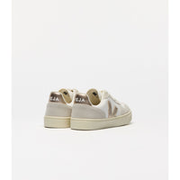 Veja White Platine Natural V-10 Sneakers