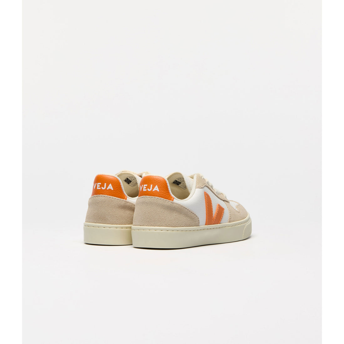 Veja White Fury Almond V-10 Sneakers