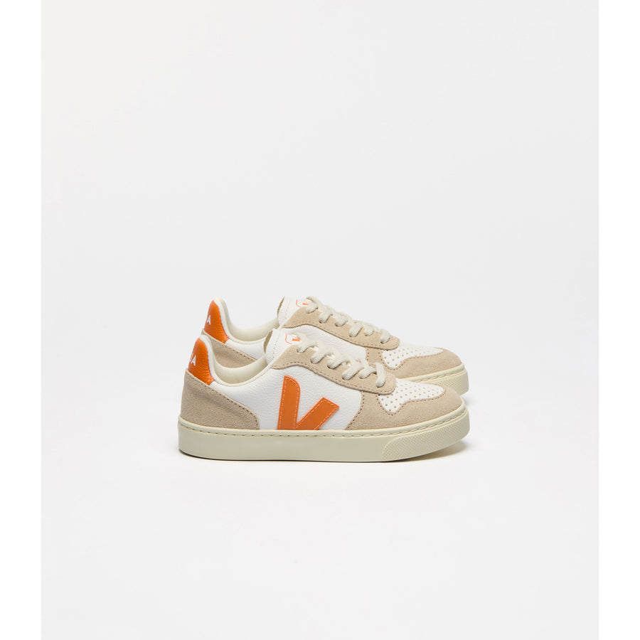 Veja White Fury Almond V-10 Sneakers