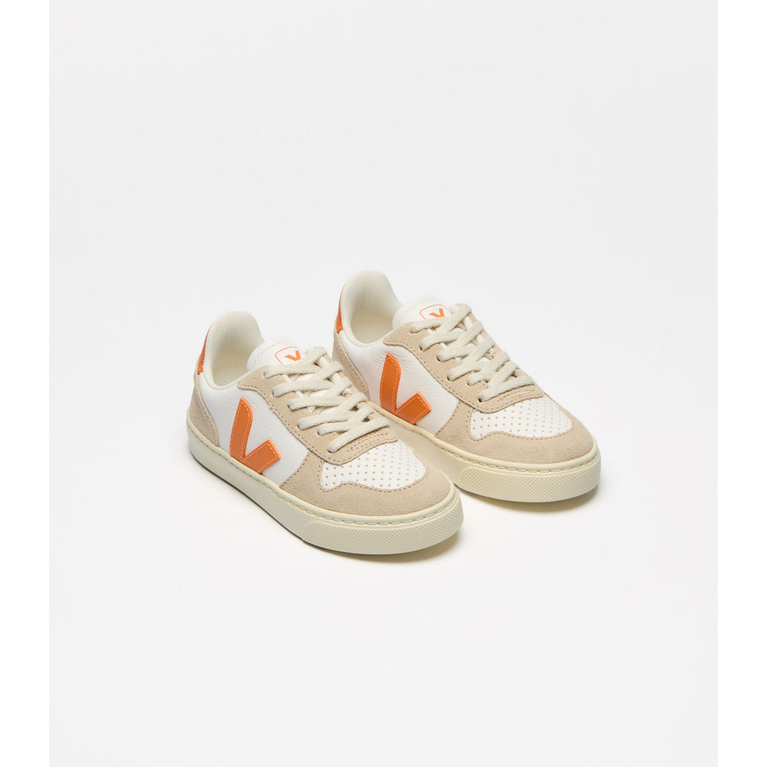 Veja White Fury Almond V-10 Sneakers