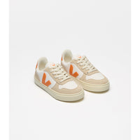 Veja White Fury Almond V-10 Sneakers