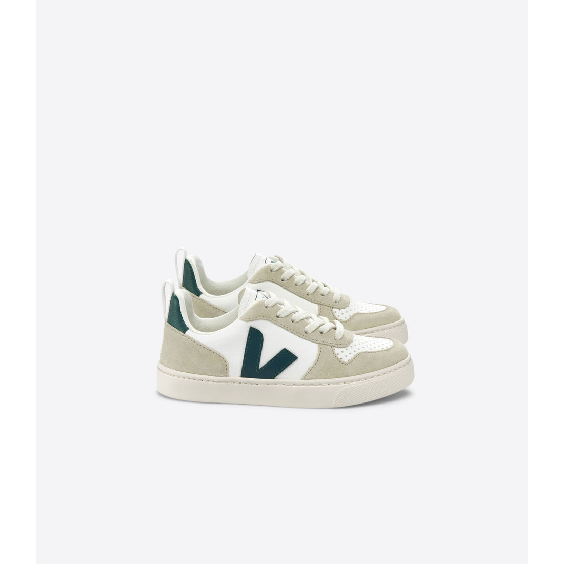 Veja Extra White/Brittany/Almond Small V10 Sneakers