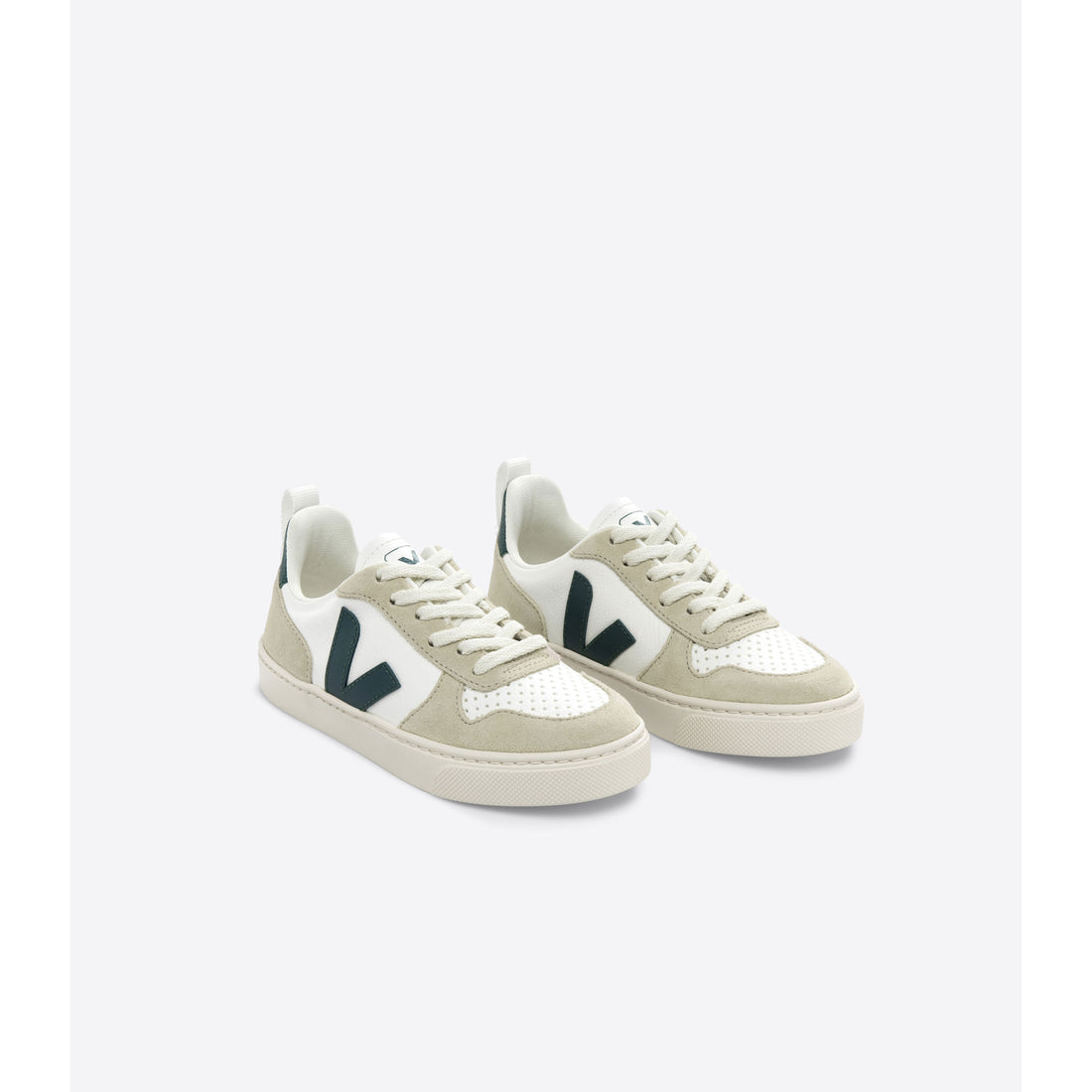 Veja Extra White/Brittany/Almond Small V10 Sneakers