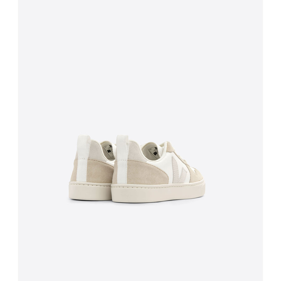 Veja Extra White/Natural/Almond Small V10 Sneakers