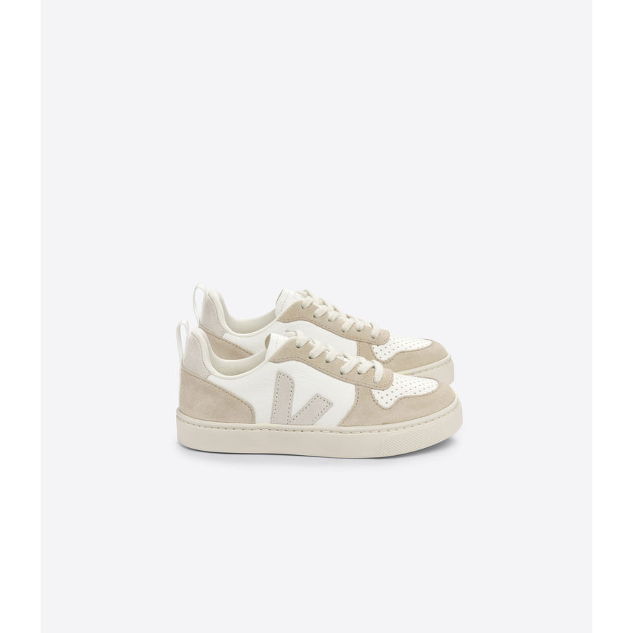 Veja Extra White/Natural/Almond Small V10 Sneakers