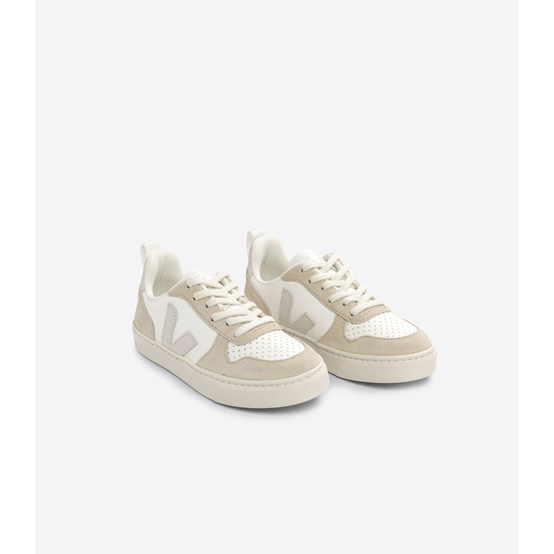 Veja Extra White/Natural/Almond Small V10 Sneakers