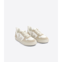 Veja Extra White/Natural/Almond Small V10 Sneakers