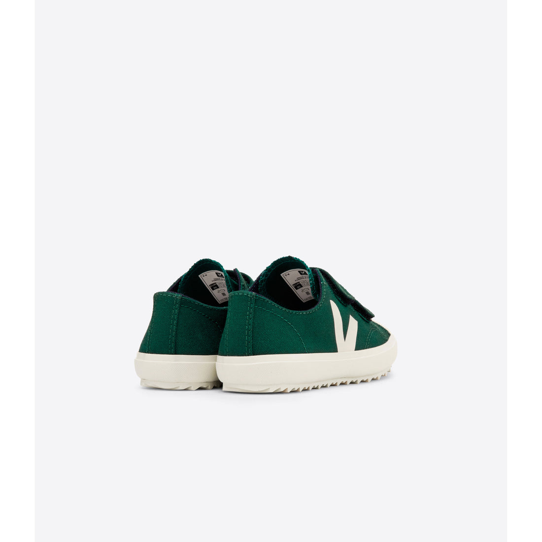 Veja Poker/Parierre Small Ollie Canvas Sneakers