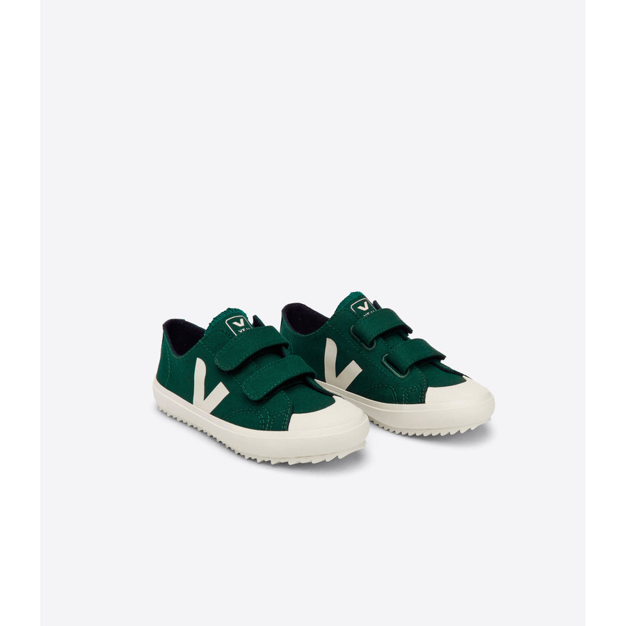 Veja Poker/Parierre Small Ollie Canvas Sneakers