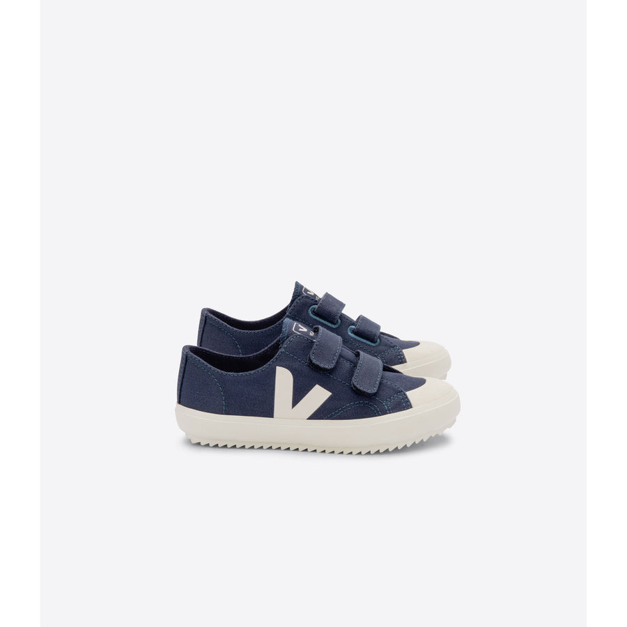 Veja Marine/Pierre Small Ollie Canvas Sneakers