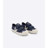 Veja Marine/Pierre Small Ollie Canvas Sneakers
