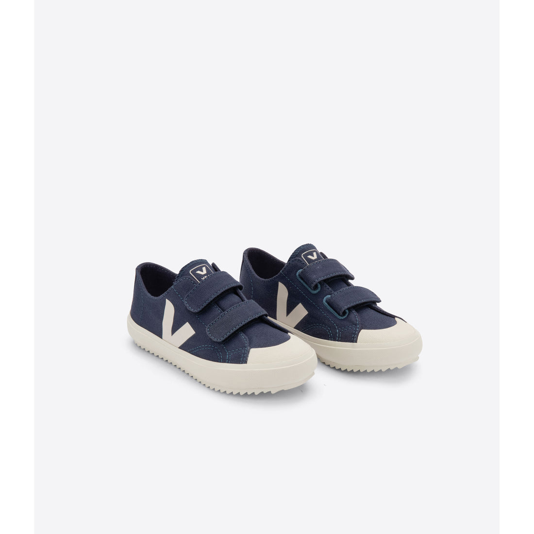 Veja Marine/Pierre Small Ollie Canvas Sneakers