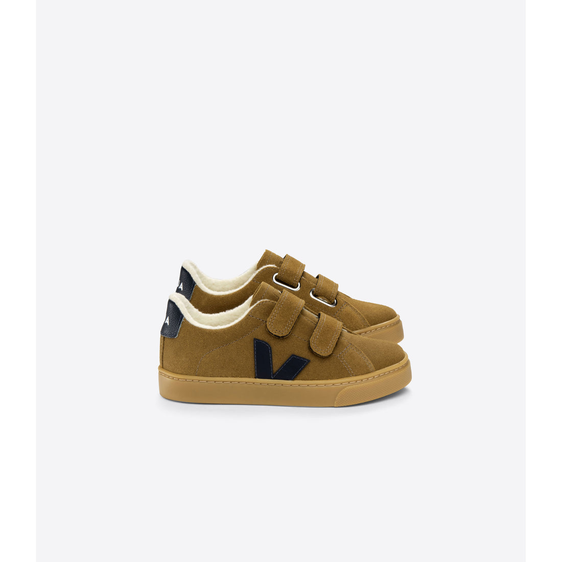 VEJA Camel Nautico Suede Small Esplar Winter Sneaker