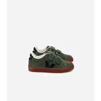 Veja Mud/Black Small Esplar Winter Suede Sneakers