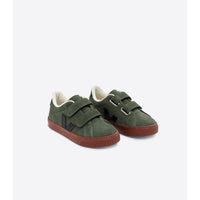 Veja Mud/Black Small Esplar Winter Suede Sneakers