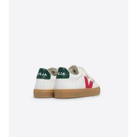 VEJA Extra White Pekin Poker Small Esplar Sneaker