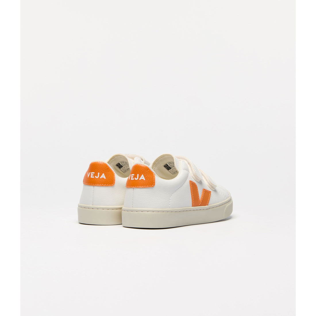 Veja White Fury Esplar Leather Sneakers