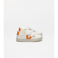Veja White Fury Esplar Leather Sneakers