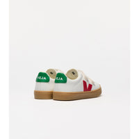 Veja White Pekin Emeraude Esplar Sneakers