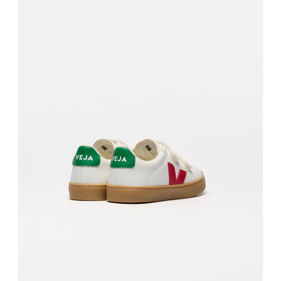 Veja White Pekin Emeraude Esplar Sneakers