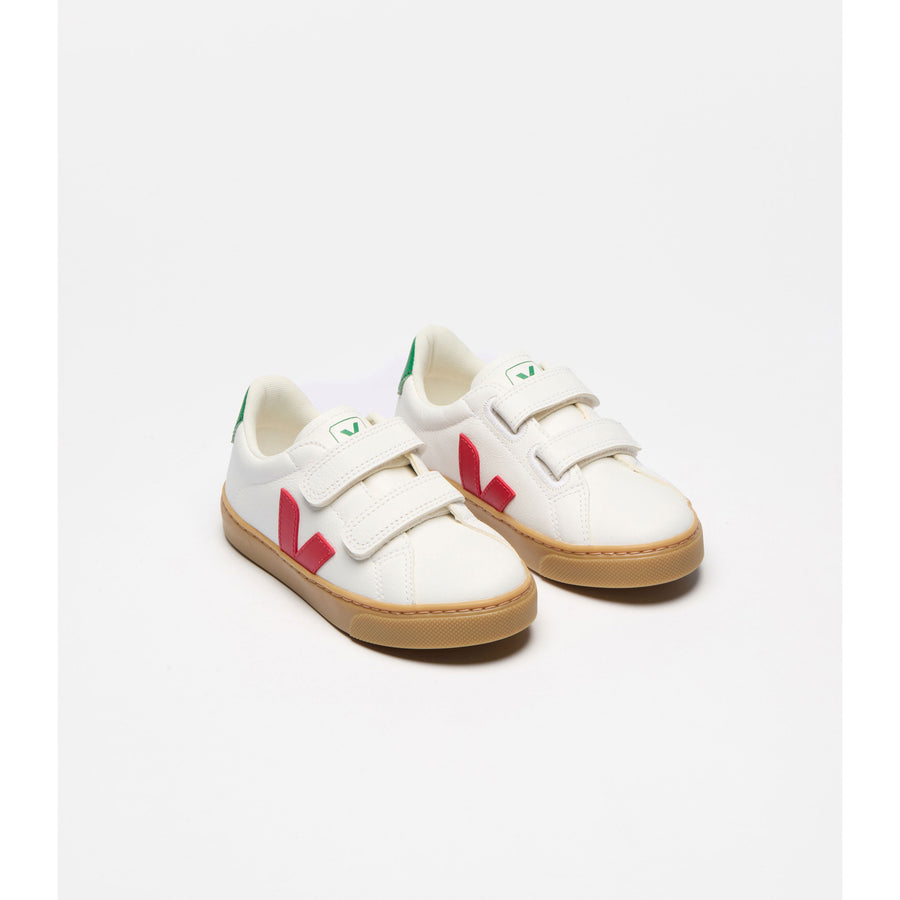Veja White Pekin Emeraude Esplar Sneakers