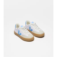 Veja White Aqua Volley Canvas Sneakers