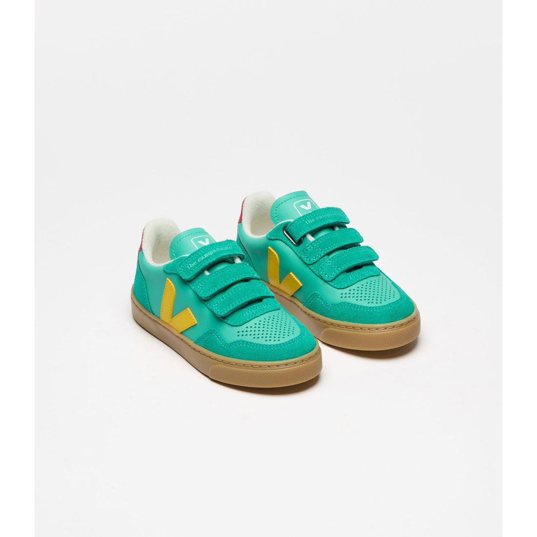 Veja Freshmint/Sunshine Small V-90 Sneakers – Ladida
