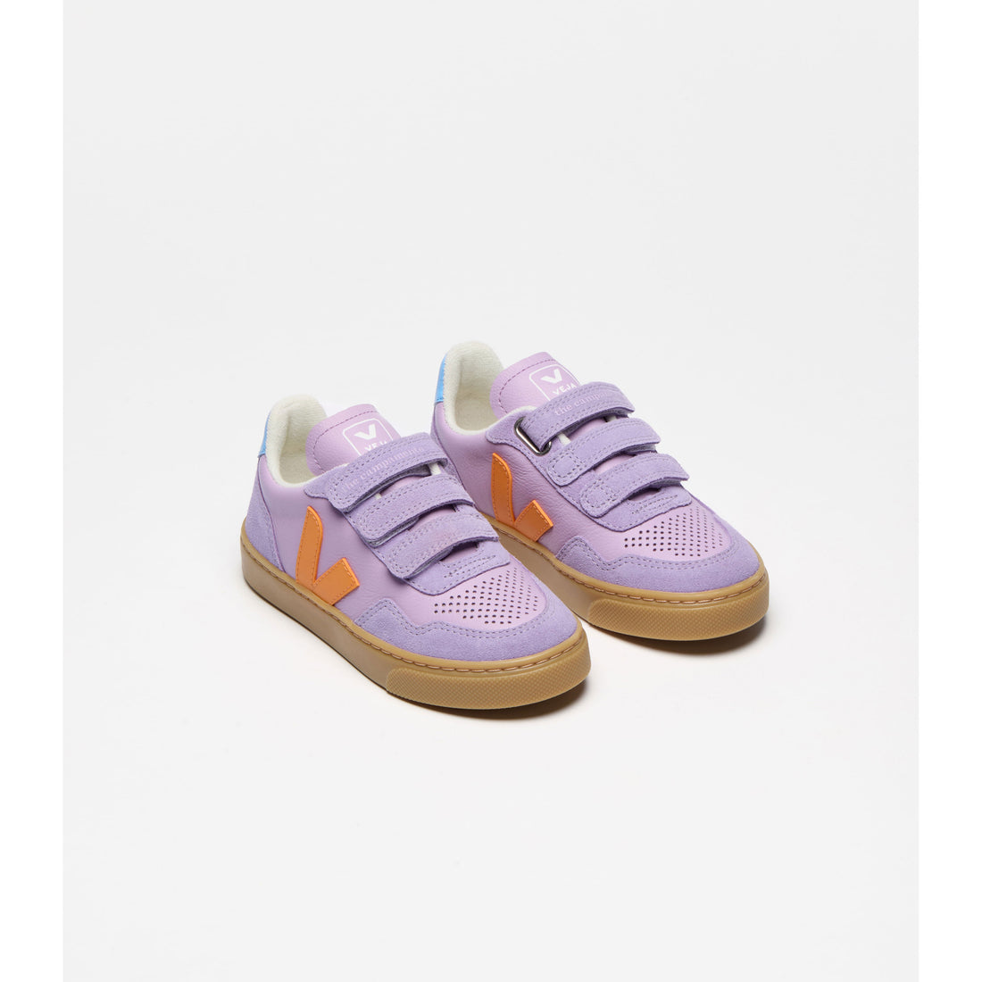 Veja Orchid/Faubourg Small V-90 Sneakers