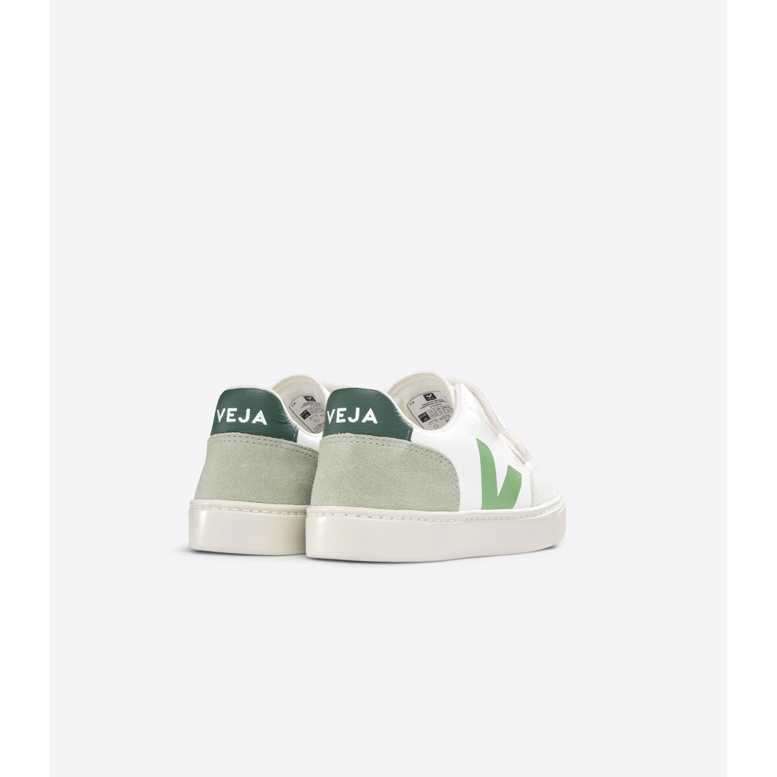 Veja Extra White/Multico Clay Small V12 Sneakers