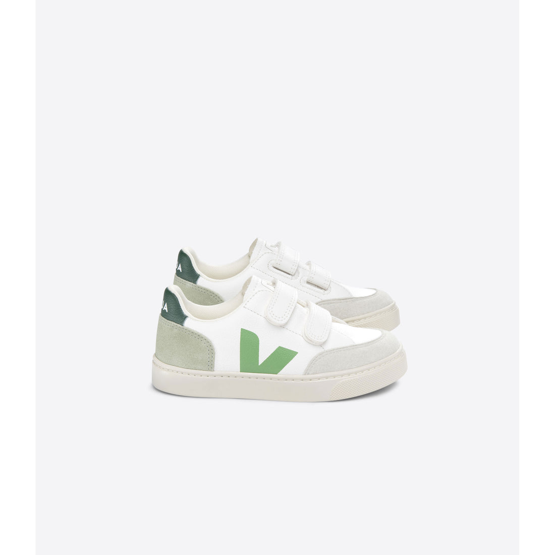 Veja Extra White/Multico Clay Small V12 Sneakers