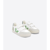 Veja Extra White/Multico Clay Small V12 Sneakers