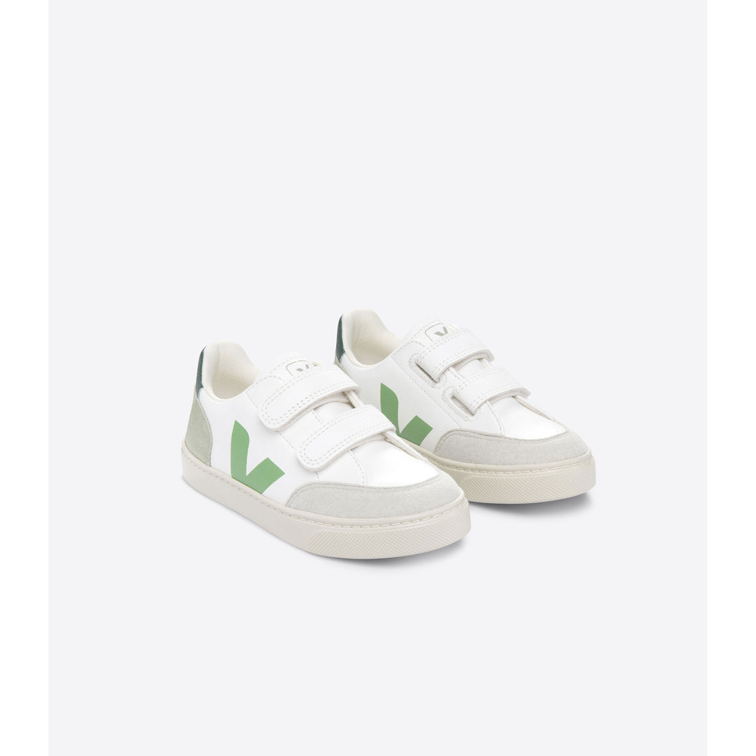 Veja Extra White/Multi Clay Small V12 Sneakers