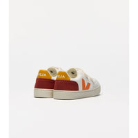 Veja White Multico Rouille V-12 Sneakers
