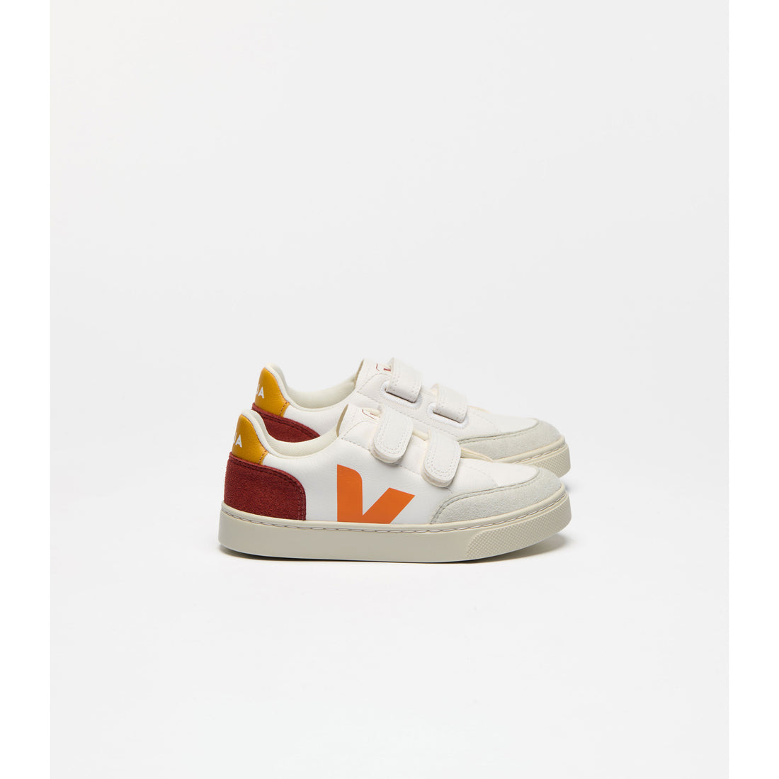 Veja White Multico Rouille V-12 Sneakers