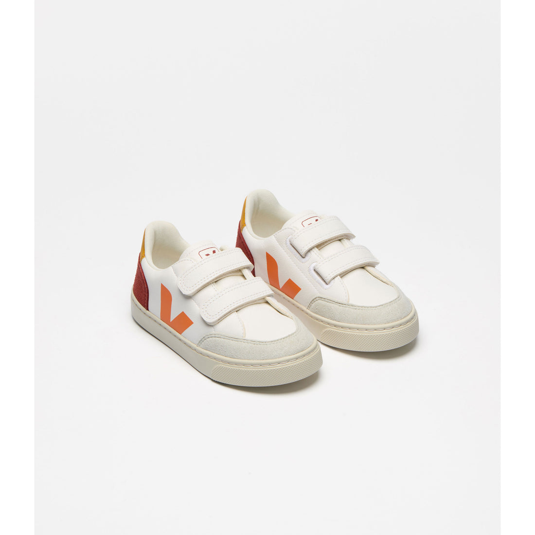 Veja White Multico Rouille V-12 Sneakers