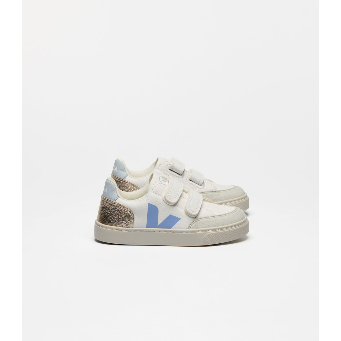 Veja White Multico Olympe V-12 Sneakers