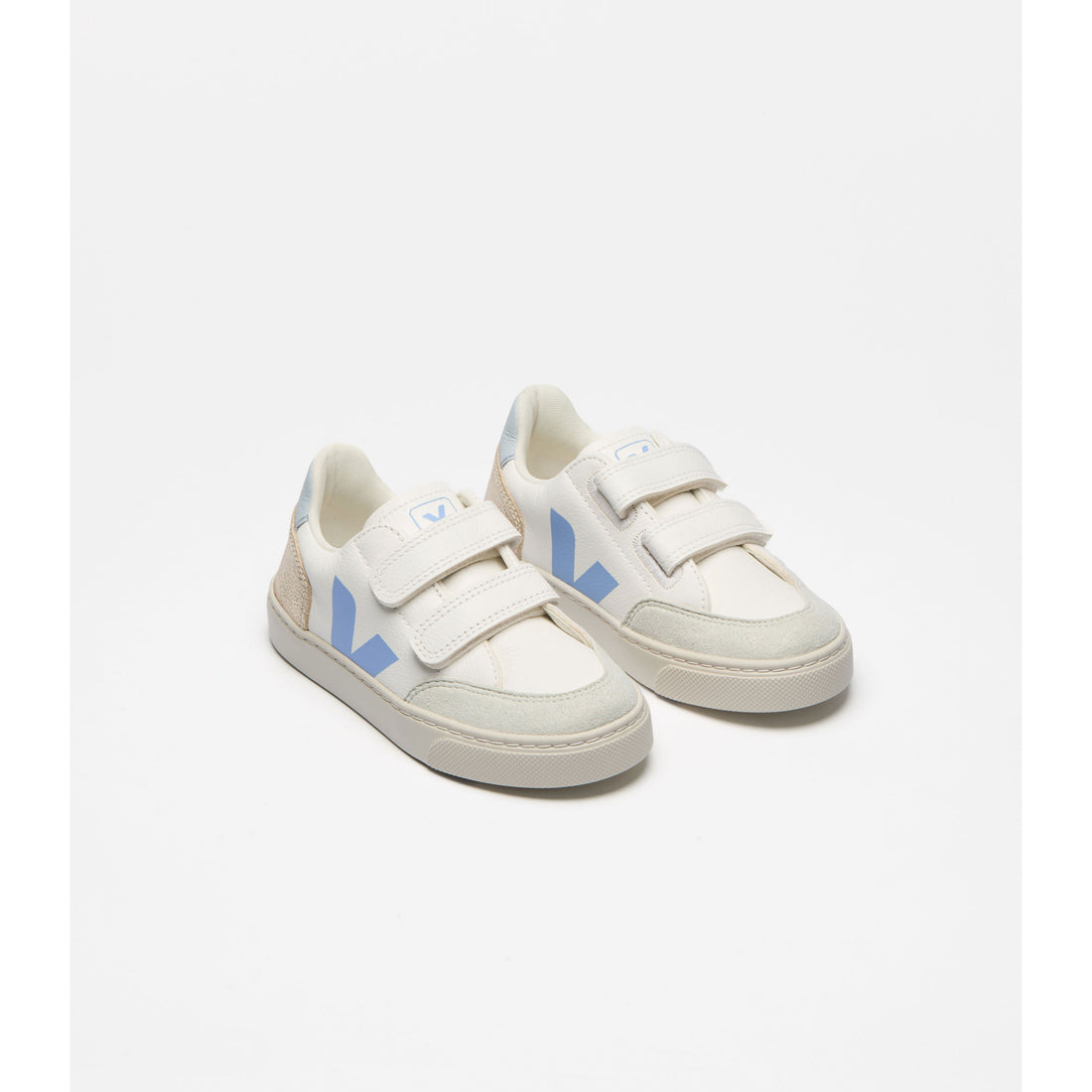 Veja White Multico Olympe V-12 Sneakers