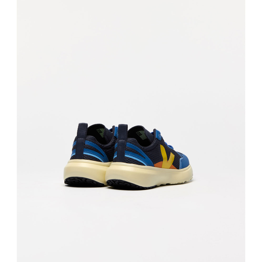 Veja Blue Nautico Canary Elastic Sneakers