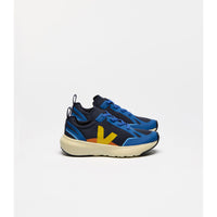 Veja Blue Nautico Canary Elastic Sneakers