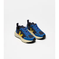 Veja Blue Nautico Canary Elastic Sneakers