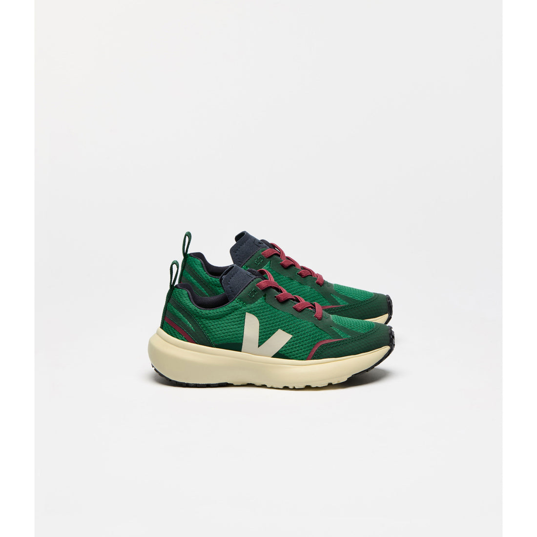 Veja Emeraude Pierre Canary Elastic Sneakers