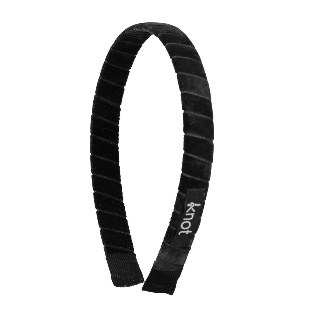 Knot Hairbands  Black Velvet Ribbon Headband