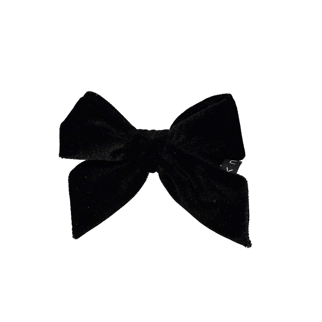 Knot Hairbands Black Velvet Bow Clip
