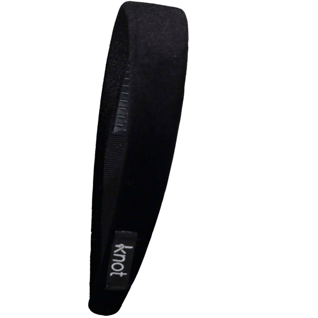 Knot Hairbands Black Velveteen Headband