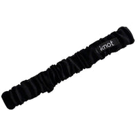 Knot Hairbands Black Velveteen Wrap