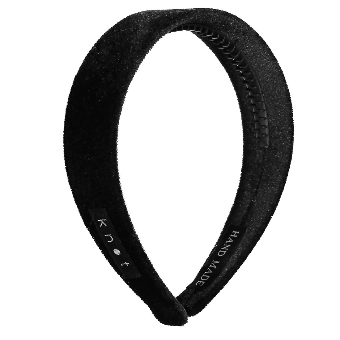 Knot Hairbands Black Velvet Headband