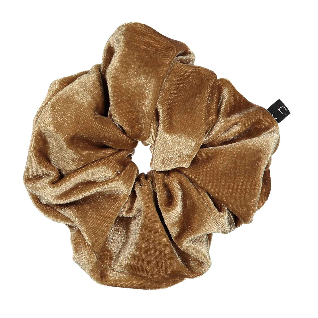 Knot Hairbands Gold Velvet Scrunchie