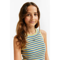 Indee Blue Stripe Venerdi Tank Top