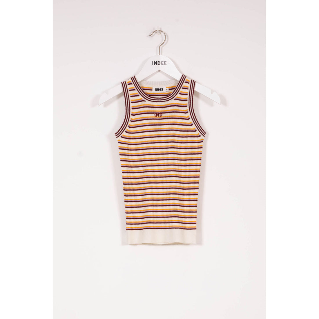 Indee Lilac Stripe Venerdi  Tank Top