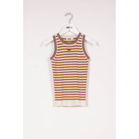 Indee Lilac Stripe Venerdi  Tank Top